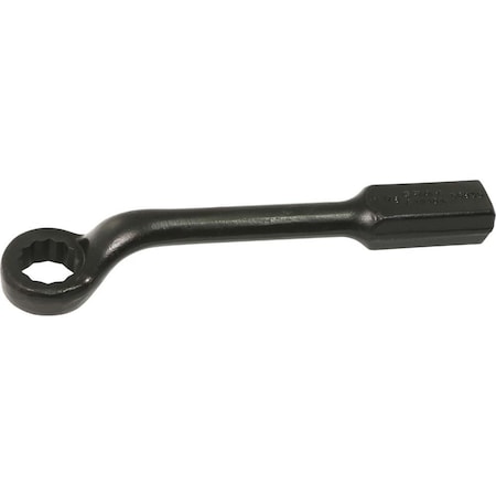 Gray Tools 1-1/8 Striking Face Box Wrench, 45 Degree Offset Head 66836